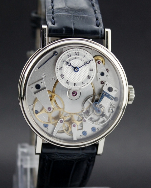 (image for) A Breguet "LA TRADITION" WHITE GOLD SKELETON -RARE MODEL